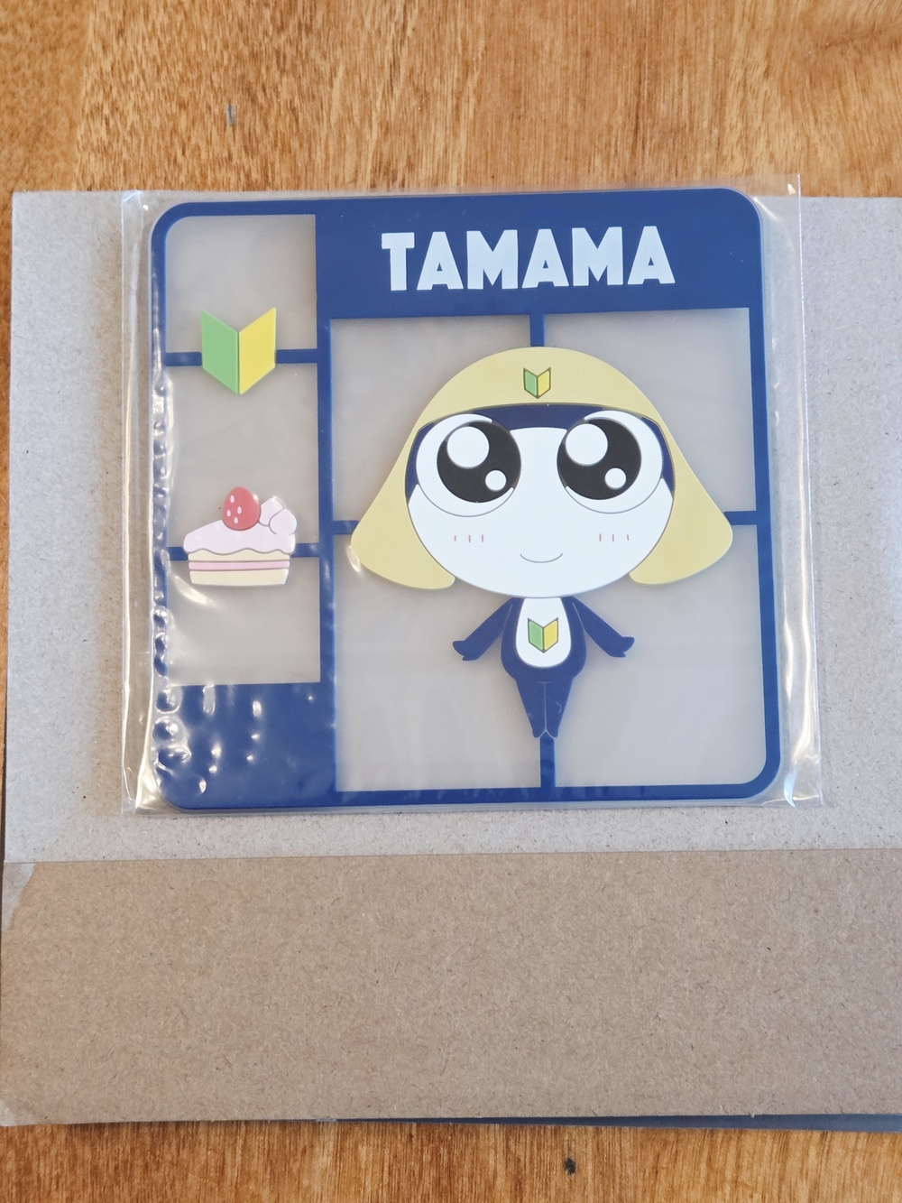 *4 for $20* Sgt. Frog TAMAMA Character Rubber Coaster